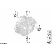 BMW Auto Trans Output Shaft Seal - Genuine BMW 24278699896