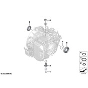 BMW Auto Trans Output Shaft Seal - Genuine BMW 24278699897