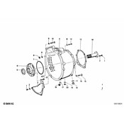 BMW Shaft Seal (38X50X8) - Genuine BMW 24311201573
