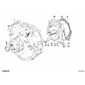 BMW Auto Trans Oil Pump Assembly - Genuine BMW 24311218660