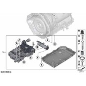 BMW Auto Trans Control Module - Genuine BMW 24345A131B0
