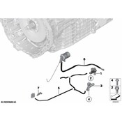BMW Rotational-Speed Sensor - Genuine BMW 24357599203