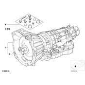 BMW Torque Converter (A4S 310R) - Genuine BMW 24401423361
