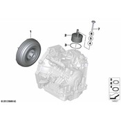 Mini Auto Trans Torque Converter - Genuine Mini 24407566369