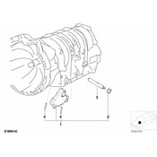 BMW Automatic Transmission Selector Shaft - Genuine BMW 24507507705