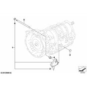 BMW Selector Rod - Genuine BMW 24507509719
