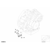 Mini Cooper Selector Lever - Genuine Mini 24507573538