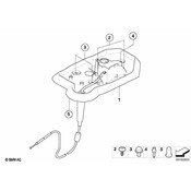 BMW Emergency Release - Genuine BMW 24507589211