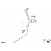 BMW Emergency Release - Genuine BMW 24507590202