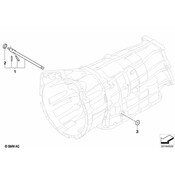 BMW Sealing Cover - Genuine BMW 24507633598
