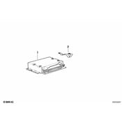 BMW Auto Trans Control Module - Genuine BMW 24601423843