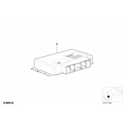 BMW Automatic Transmission Control Module - Genuine BMW 24607512653