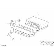 Mini Cooper Automatic Transmission Control Module - Genuine Mini 24607600574