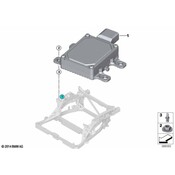 BMW Control Electronics Transm. Oil Pump - Genuine BMW 24608648526