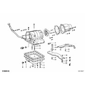 BMW Rubber Mounting - Genuine BMW 24711790105