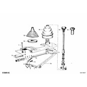 BMW Rod - Genuine BMW 25111201238