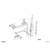 BMW Straight Selector Rod - Genuine BMW 25111204359