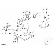 BMW Shifting Arm - Genuine BMW 25111220871