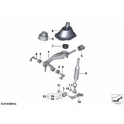 BMW Manual Trans Selector Rod - Genuine BMW 25112283048