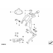 BMW Shift Lever - Genuine BMW 25113411923