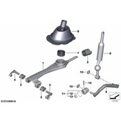 BMW Selector Rod - Genuine BMW 25117524519