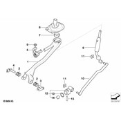 BMW Shifting Arm Reinforced - Genuine BMW 25117525646