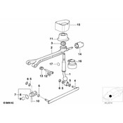 BMW Shift Lever - Genuine BMW 25117527260