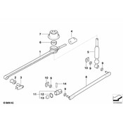 BMW Shift Lever - Genuine BMW 25117543192