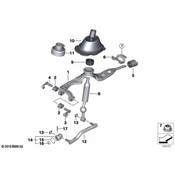 BMW Shift Lever - Genuine BMW 25117553172