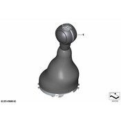 MINI Manual Trans Shift Knob - Genuine MINI 25117642001