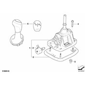 BMW Gear Shifting Steptronic Smg - Genuine BMW 25122283851