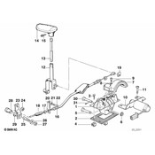 BMW Cable Noise Absorbing - Genuine BMW 25161219070