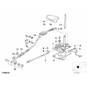 BMW Gear Shift Lug (Interlock) - Genuine BMW 25161219202