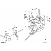 BMW Gearshift (Shift-Interlock) - Genuine BMW 25161422836