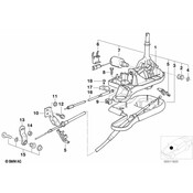 BMW Gearshift (Shift-Interlock) - Genuine BMW 25161422872