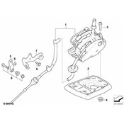 BMW Gearshift Assy Steptronic - Genuine BMW 25163420337