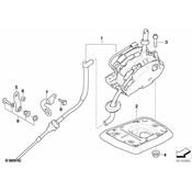 BMW Gearshift Assy Steptronic - Genuine BMW 25163420341