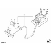 BMW Gearshift Assy Steptronic - Genuine BMW 25167514885