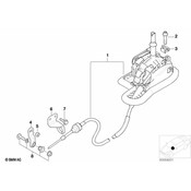 BMW Gearshift Assy Steptronic - Genuine BMW 25167515428