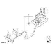 BMW Gearshift Assy Steptronic - Genuine BMW 25167515431