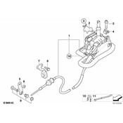 BMW Gearshift Assy Steptronic - Genuine BMW 25167541795