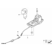 Mini Gearshift Assy Steptronic - Genuine Mini 25167550008