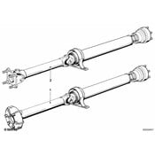 BMW Automatic Drive Shaft Gearbox (L=1465Mm) - Genuine BMW 26111226869