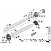 BMW Drive Shaft CV Joint Bolt - Genuine BMW 26112284154