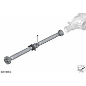 BMW Manual Drive Shaft Gearbox (L=1604Mm) - Genuine BMW 26112284490