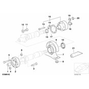 BMW Lock Ring (Vlhs1) - Genuine BMW 26117501643