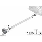 BMW Centering Flange - Genuine BMW 26117507533