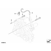 BMW Vent Pipe - Genuine BMW 27103403206