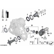 BMW Output Flange (D = 96 mm) - Genuine BMW 27107537662