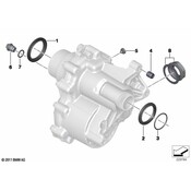MINI Transfer Case Input Shaft Seal - Genuine MINI 27109807673